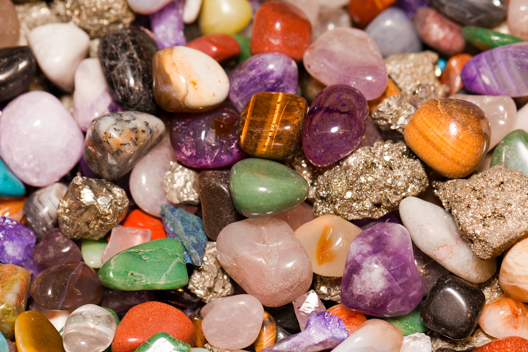 semi precious stones